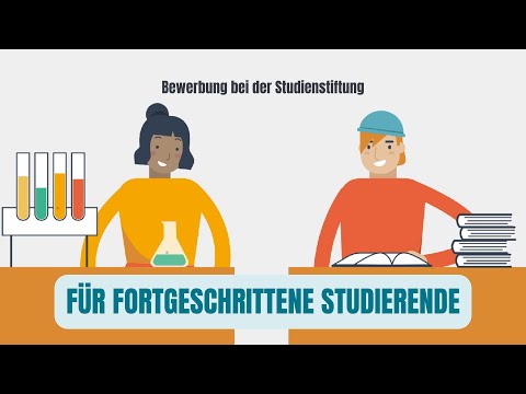 Bewerbung für fortgeschrittene Studierende