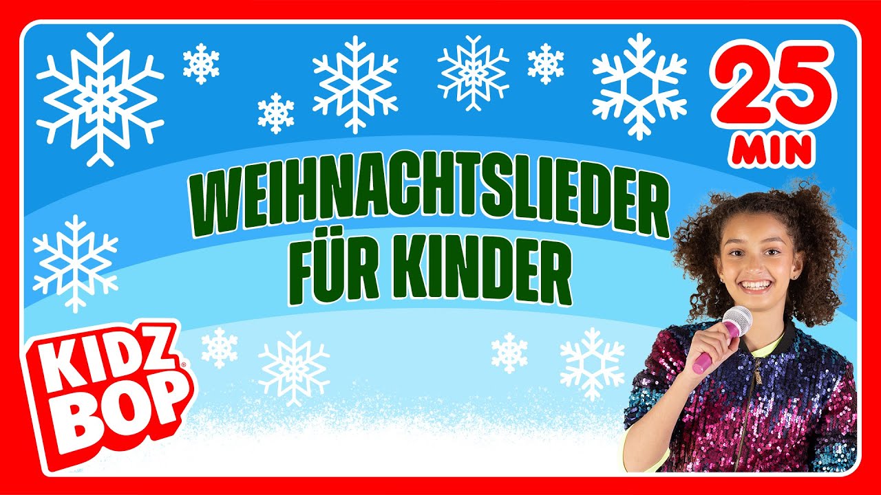  [25min] Weihnachtslieder für Kinder - Go Christmas, Little Saint Nick 