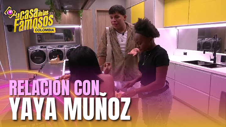 AMISTAD entre Emiro Navarro y Yaya | La casa de los famosos Colombia