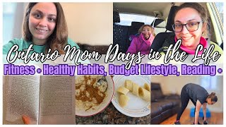 Homemaker + Mom of 3 | Fitness Routine, Healthy Meals on a Budget, Reading, School Run and More! 