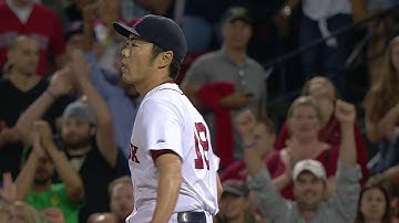 HOU@BOS: Uehara retires Gonzalez to end the game