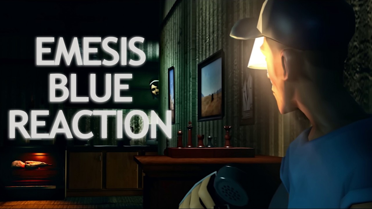 Watching Emesis Blue (SFM Horror Film - First Impressions)