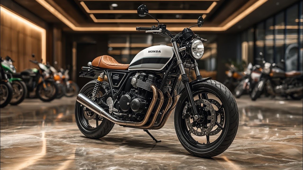 1979 Honda CX500 Custom Street Tracker Review 🔥 Ultimate Cafe