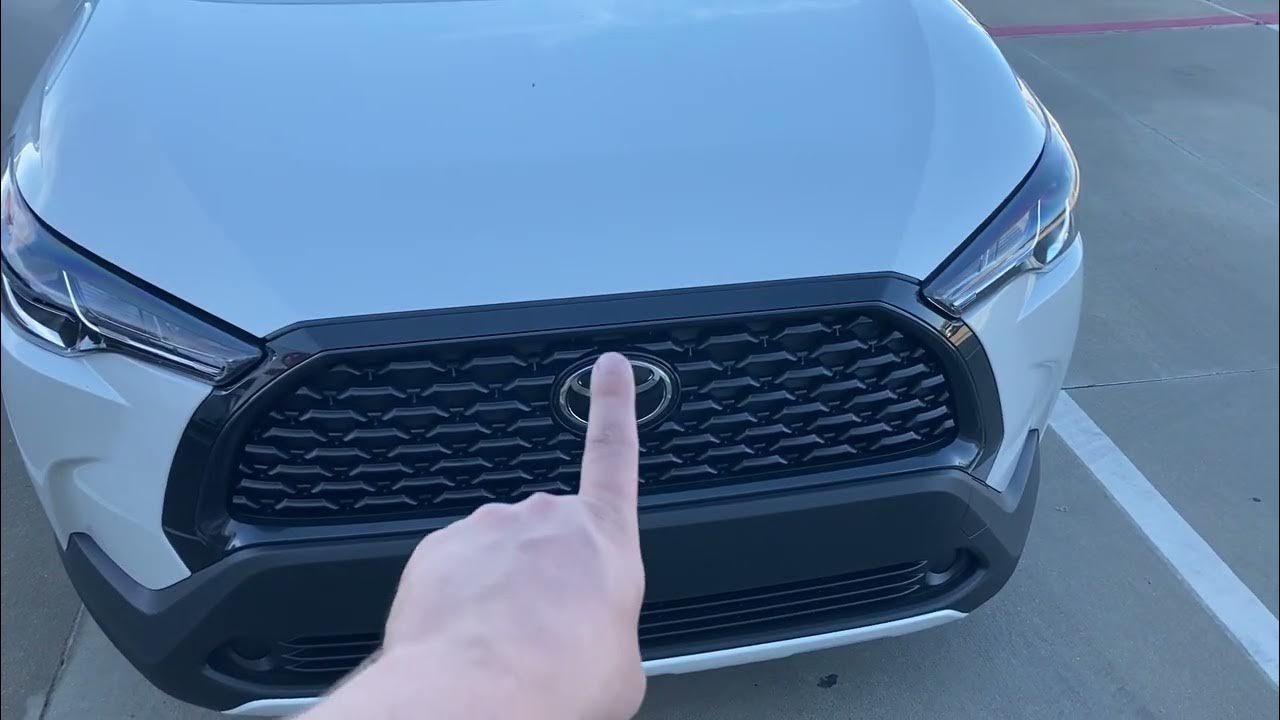 2023 Toyota Corolla Cross Quick Overview - YouTube