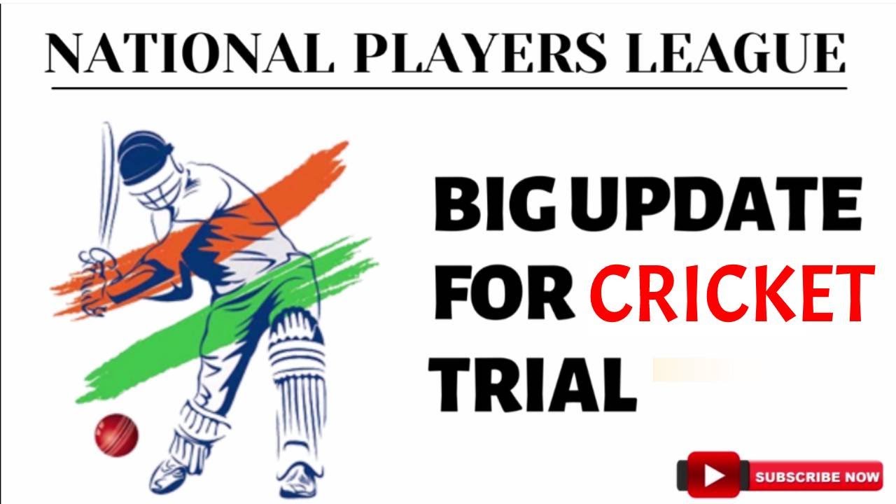 NPL Video Cricket Trials | cricket Trials | cricket registration form online 2022