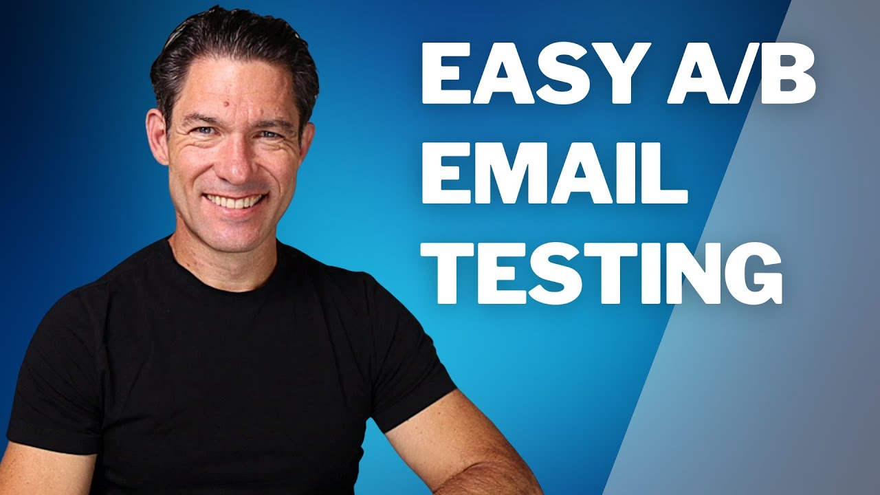 How to A/B Test Email Subject Lines - YouTube