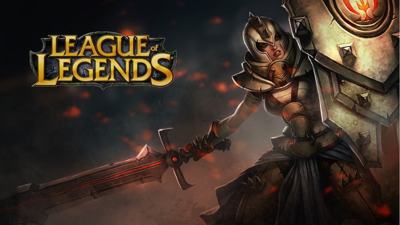 LEAGUE OF LEGENDS #064 - Leona Support - Let's Play [deutsch/HD] - YouTube