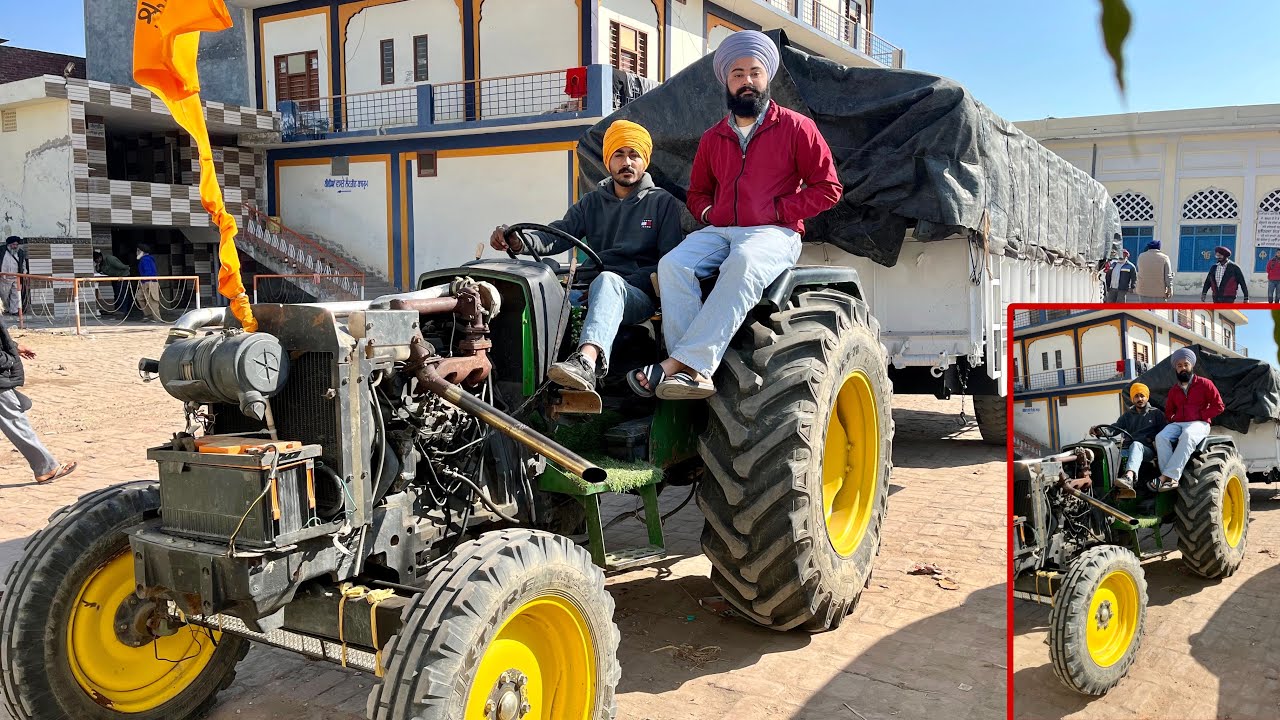 Chal Pay Shri Muktsar Sahib Wal 🙏🏻| Apne Bhra Mudki Waliea Da ਜੁਗਾੜੂ Tractor