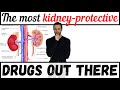 The Most Kidney Protective Drugs Out There