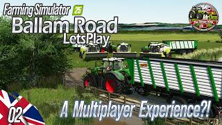 Ballam Road Ep.2 – MASSIVE Multiplayer Silage Operation! (Real Players, Real Chaos)