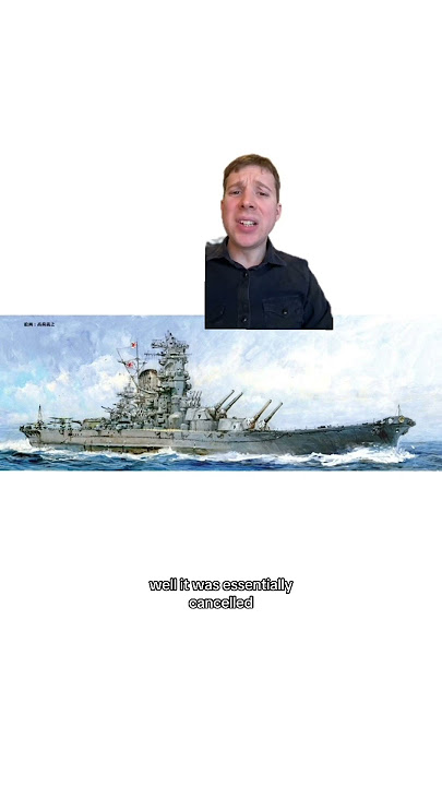 Most Powerful (Cancelled) Battleships