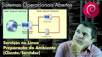 Serviços no Linux: Preparação do Ambiente Cliente/Servidor