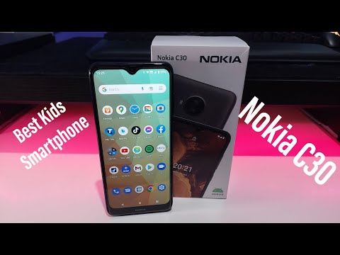 Best Kids Smartphone Nokia C30 $100 | Tech & Tools