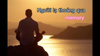 Người lạ thoáng qua Cover | memory | Đinh Tùng Huy