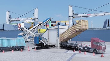 Astec Bulk Handling Solutions - Ship Loading