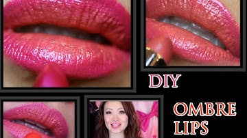 Easy and Sexy Ombre Lip Tutorial