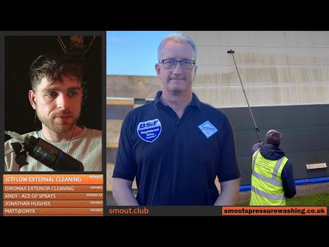 🔴 LIVE - Chemical chat w/ Mike Tomenson from PURESEAL - Episode #47