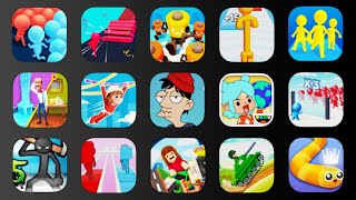 🔥Count Master, Hole io, Battery Run, Tall Man Run, Bridge Race, Join & Clash, Mob Control🕹️ screenshot 4