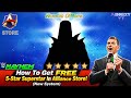 How To Get FREE 5 Star Superstar In Alliance Store How To Get FREE 5 Star Superstar In Alliance Store
