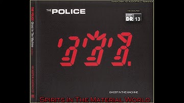 The Police - Spirits In The Material World, [2018 Super 24bit HD Audiophile Remaster], HQ