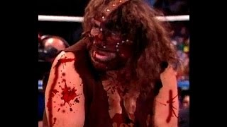 Mankind- brutal beating- wrestling match - WWE - WrestleMania 2000 screenshot 5