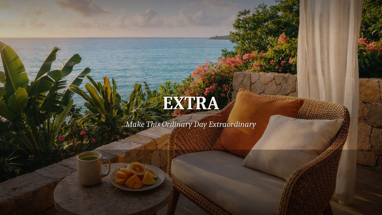 EXTRA - MAKE THIS ORDINARY DAY EXTRAORDINARY | AFROBEAT WORSHIP | THE INNER ROOM