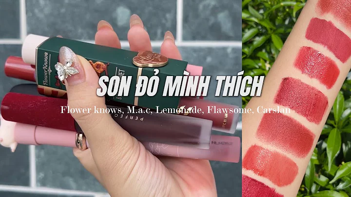 Son  mnh thch | M.a.c, Lemonade, Flawsome, Flower ...