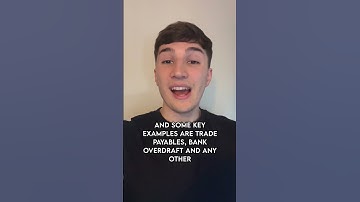 Current vs Non-Current Liabilities | A-Level Business