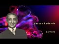 Marcos Redondo - Barítono