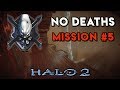 Halo 2 LEGENDARY NO DEATHS Walkthrough ► Mission #5 The Oracle