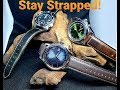 Stay strapped! Perfect leather straps for watches| The Watcher