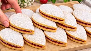 Delicate, melt-in-the-mouth cookies in 10 minutes for cozy tea time! screenshot 1