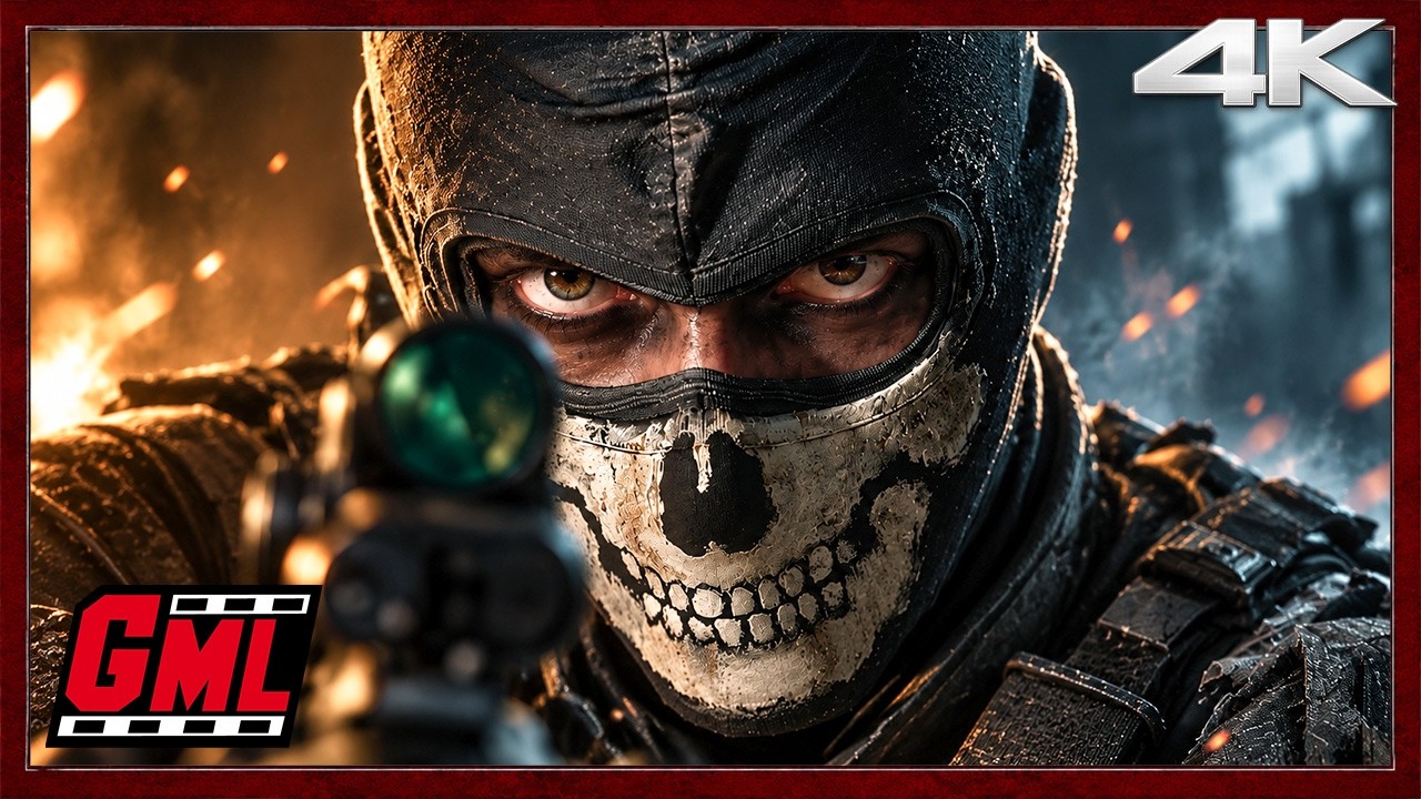 CALL OF DUTY MODERN WARFARE 4 fr - FILM JEU COMPLET