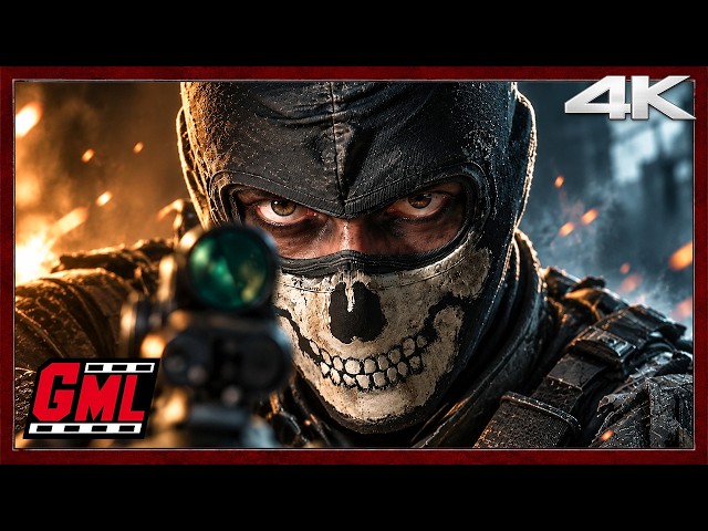 CALL OF DUTY MODERN WARFARE 4 fr - FILM JEU COMPLET