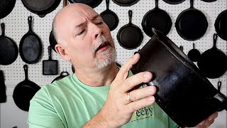 Why Is My Cast Iron Cookware Sticky? Remix