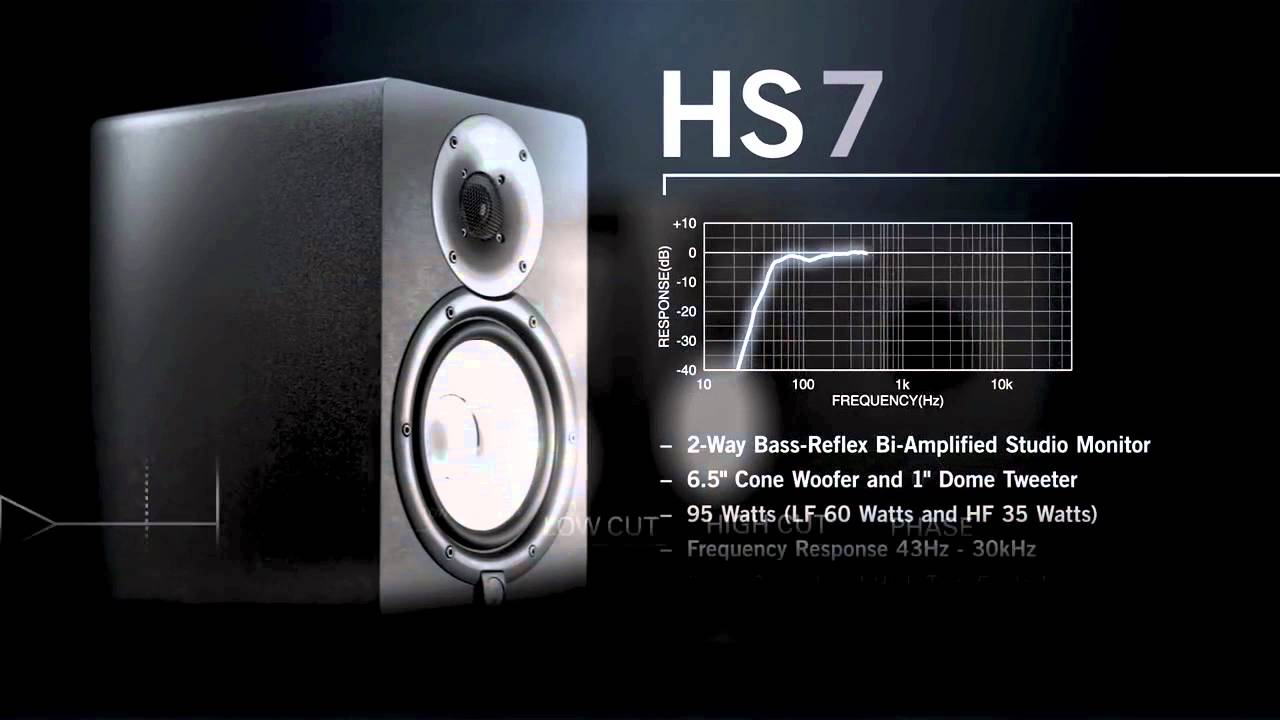 yamaha hs 3