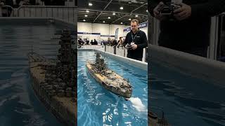 Is This Real? The Most Detailed RC Yamato Ever! #rcboat #battleship #yamato