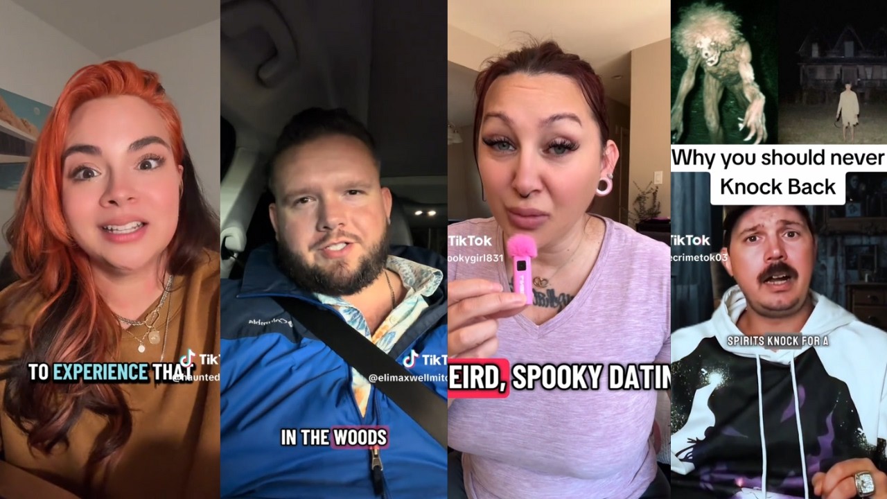 True Terror Paranormal TikTok Stories That Feels Too Close #scarytok