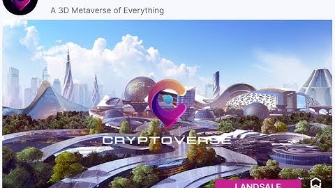 Polkastarter Cryptoverse LandSale Ido buy (live)