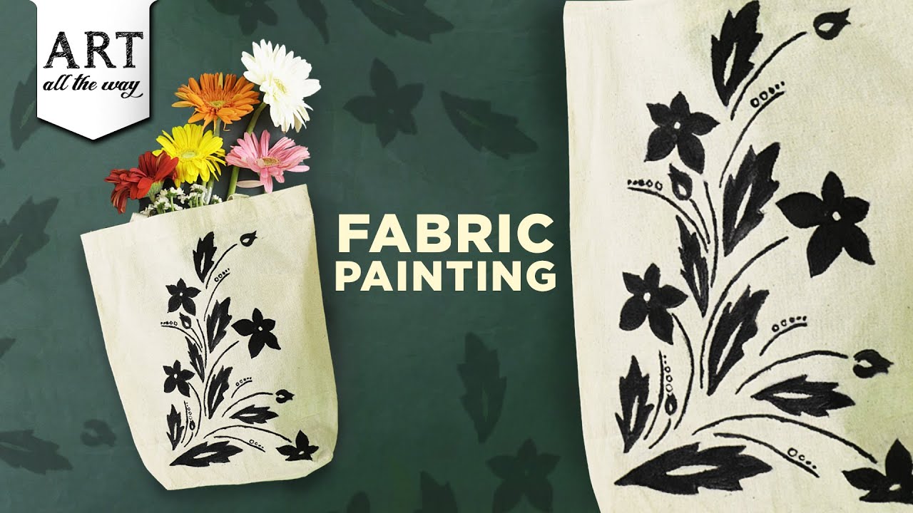 Expandable Fabric Paint - 3D Effect Art on Clothes! 