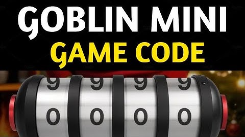 3 January Goblin Mine Game Code | Goblin Mine Game gift bags Code | Goblin Mine Game Daily Code