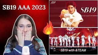 First Live Experience!! SB19 AAA 2023 Broadcast Stage + Full Cam FIRST REACTION