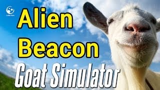 Alien Beacon - Goat Simulator