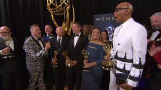 70th Emmy Awards: Backstage LIVE! with RuPaul's Drag Race