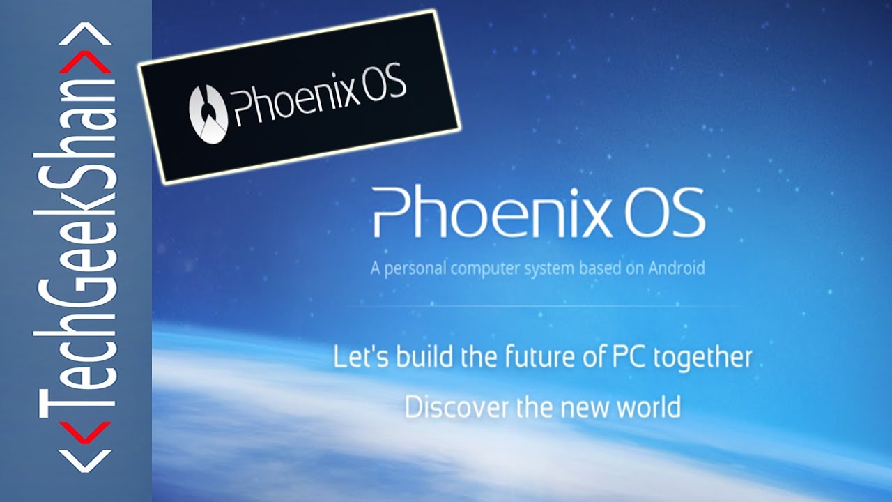 how to install phoenix os iso file