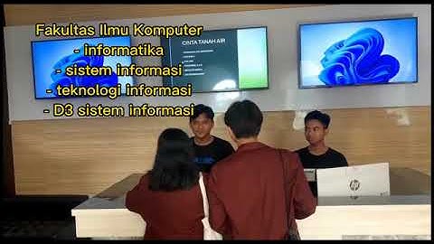 VIDEO PROFIL UNIVERSITAS MULIA BALIKPAPAN PERSEMBAHAN DARI KELOMPOK 1 ABHINAYA
