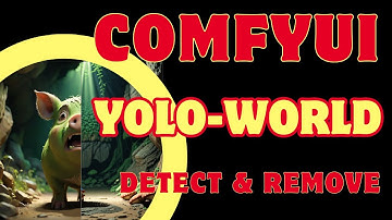 ComfyUI - YOLO - Detect and Erase Objects