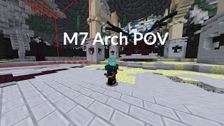 M7 Arch POV; Hypixel Skyblock