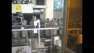 Sleeve Labeling Equipment with Steam Shrink Tunnel For PET Bottles Sleeve Inserting machine