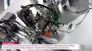 Famous Gravity Test Handler,SKD821/SKD830 Profile